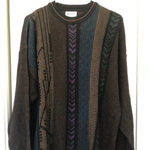 Monello, Men's Sweater, colorful.
